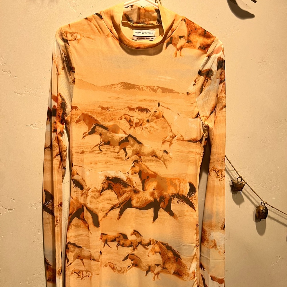 Urban Outfitters Moc neck dress